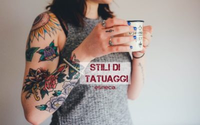 gli stili di tatuaggi più diffusi
