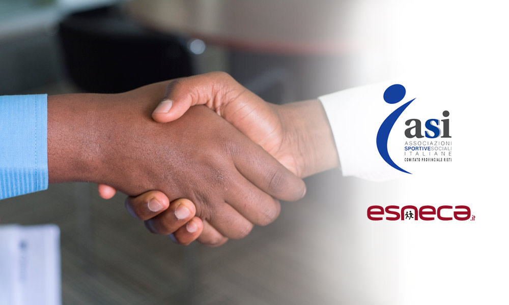 Esneca Business School firma un accordo con Associazioni Sportive e Sociali Italiane