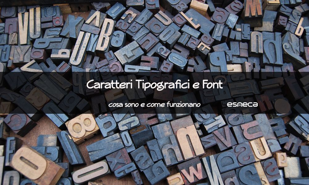 Architettura di caratteri tipografici e font