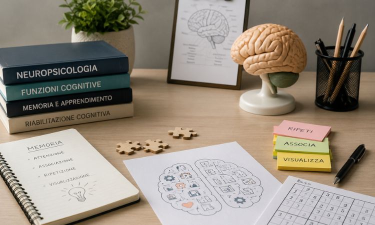 Come migliorare la memoria con esercizi neuropsicologici da fare ogni giorno