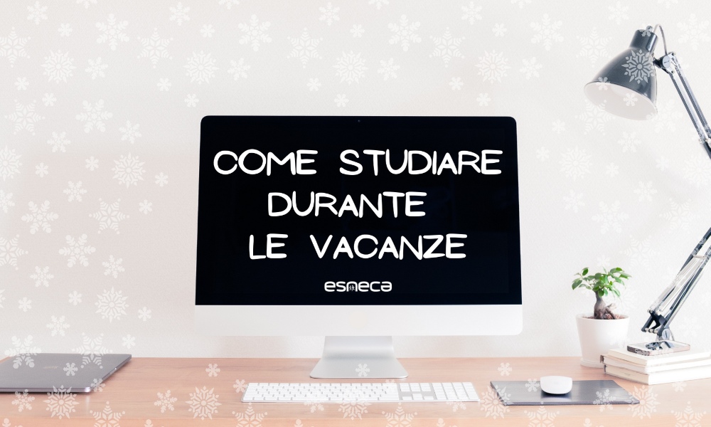 Consigli utili su come studiare durante le vacanze