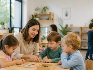 Master in Direzione dei Centri Educativi + Master in Pedagogia Montessori