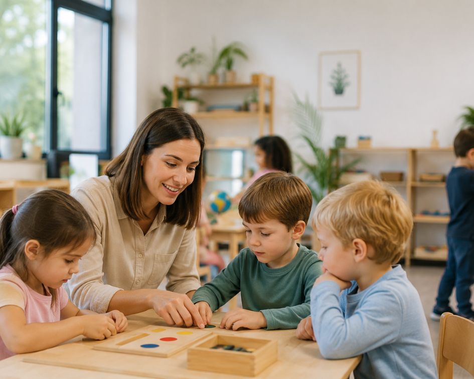 Master in Direzione dei Centri Educativi + Master in Pedagogia Montessori