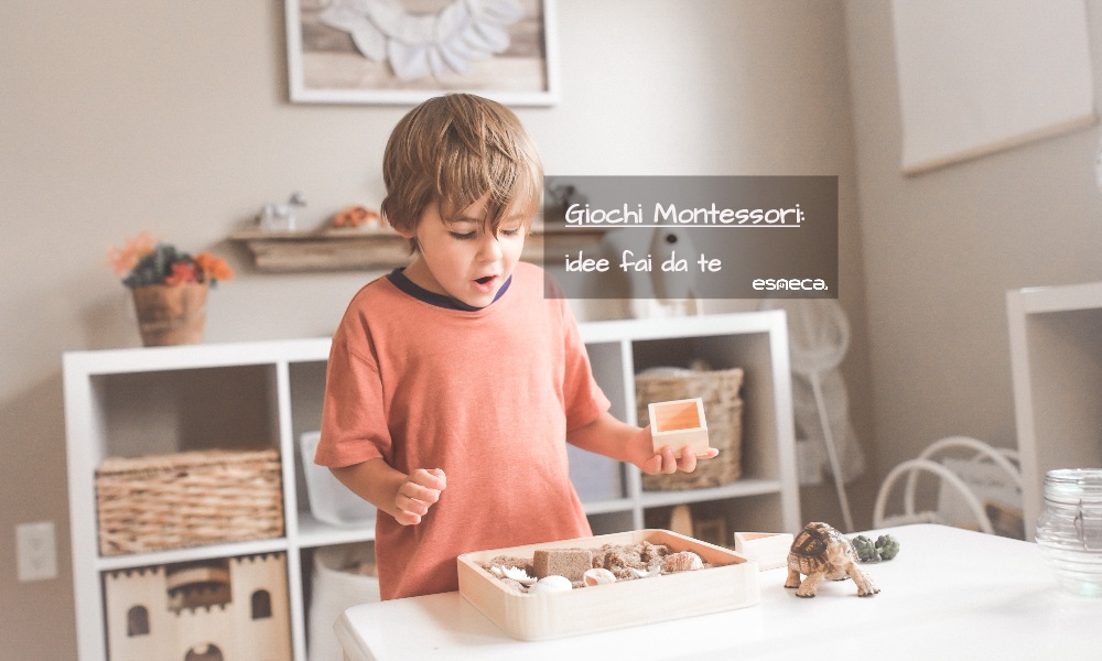 Idee fai da te: Giochi Montessori