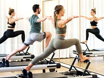 Istruttore di Pilates