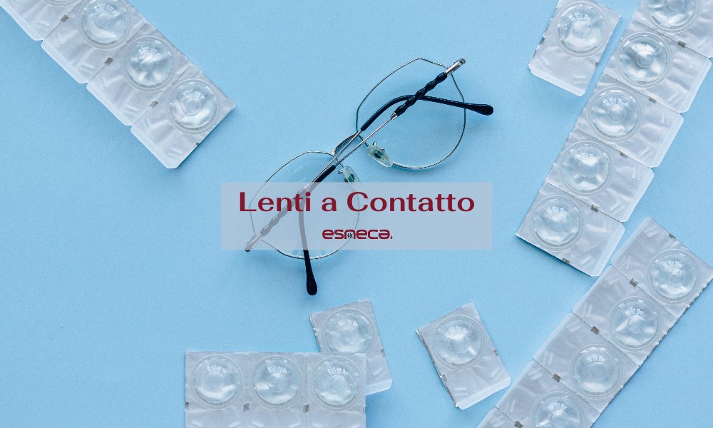 Guida per usare le lenti a contatto