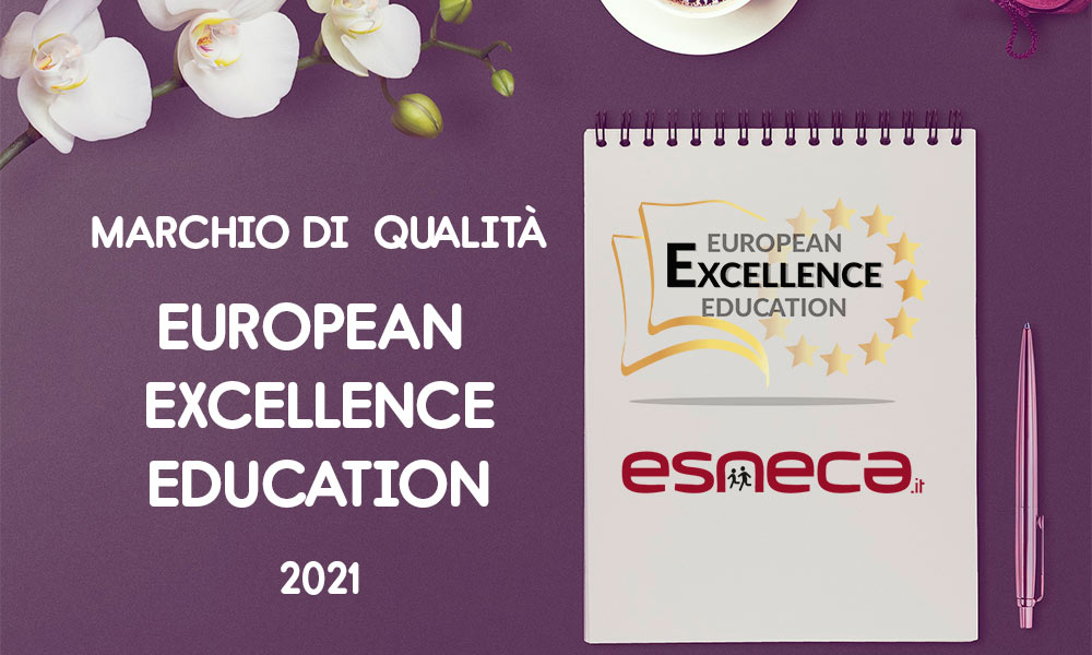 Secondo marchio di qualità European Excellence Education per Esneca