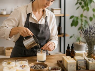 Studiare il master in produzione di candele