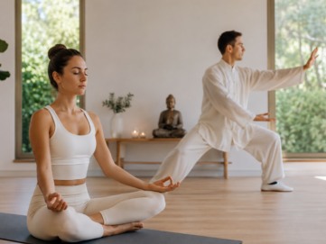 Master in Yoga + Master in Tai Chi e Qi Gong
