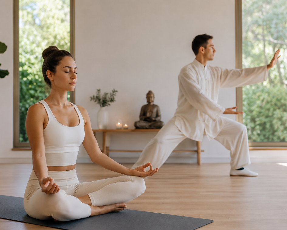 Master in Yoga + Master in Tai Chi e Qi Gong